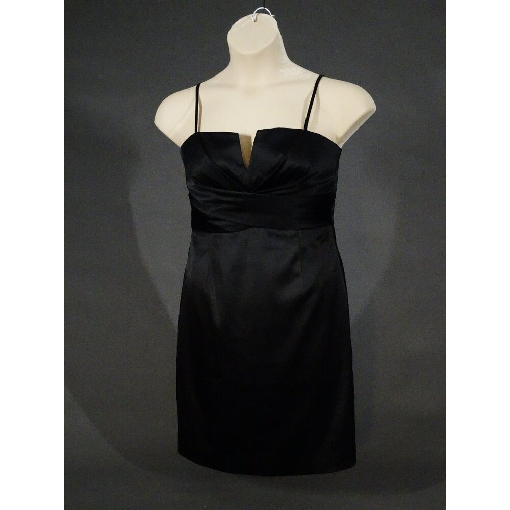 White House Black Market Black Cocktail Dress